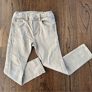 Zara Boys Khaki slim jeans